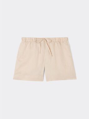 NWT - intimissimi The Pure Linen Plain-Weave Linen Shorts
